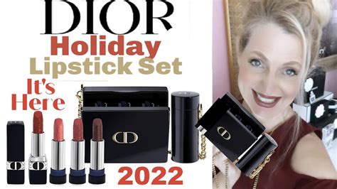 dior holiday lipstick gift set 2021|Rouge Dior Holiday Gift Set .